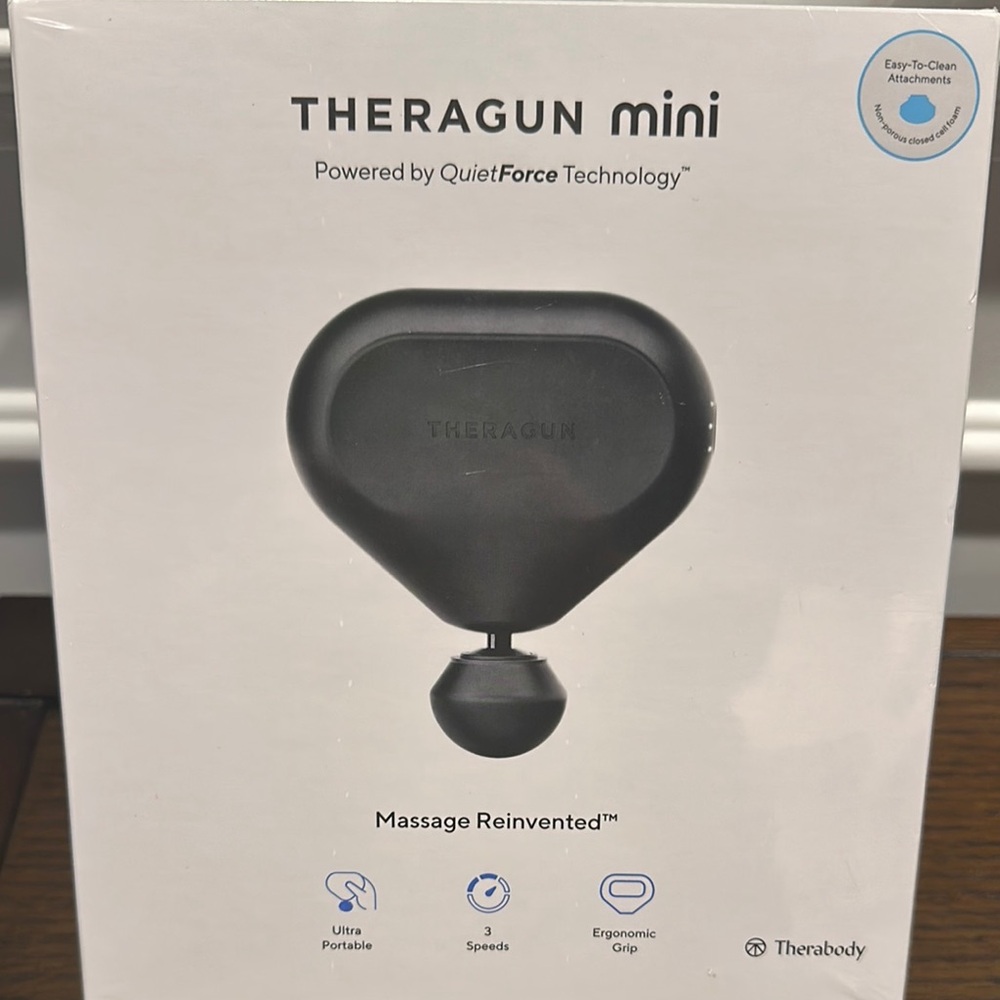 BRAND NEW IN SEALED BOX - Theragun Mini Massage Device - Black